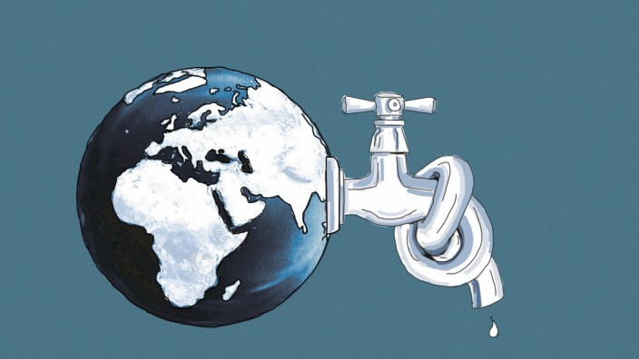 Wasserknappheit