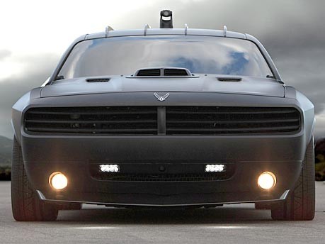 Vapor Dodge Challenger