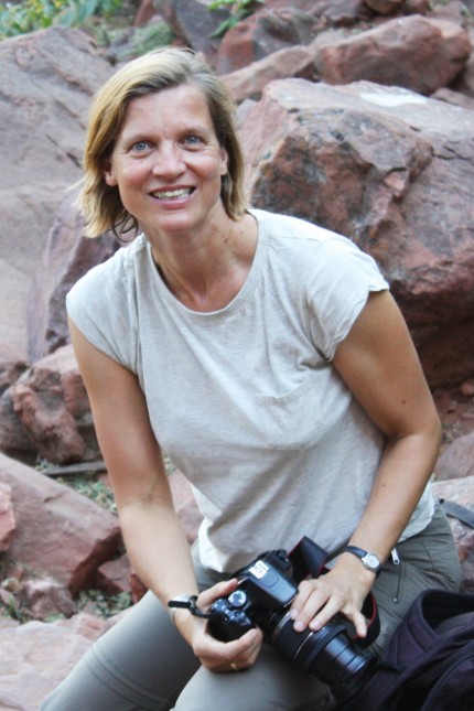 Wüstenbildung: Die Biologin Anja Linstädter forscht am Institut für Nutzpflanzenwissenschaften und Ressourcenschutz (INRES) der Universität Bonn. Derzeit arbeitet sie an einem Projekt über Kipppunkte der Desertifikation in Namibia.