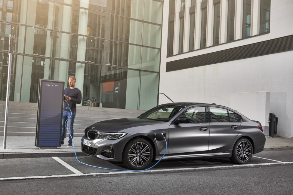 BMW 3er Plug-In-Hybrid