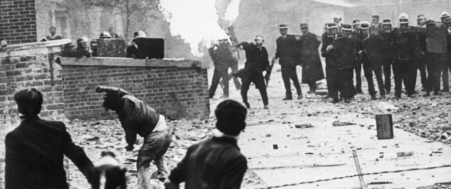 Unruhen in Londonderry, 1969