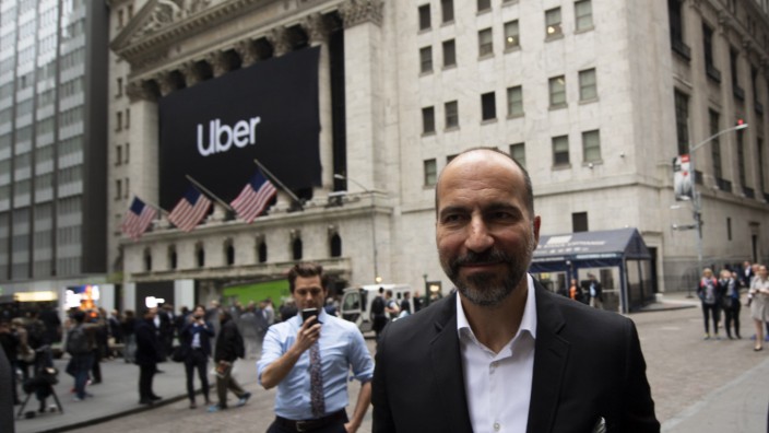 Uber makes debut on stock market