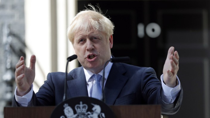 Großbritannien: Alles deutet derzeit darauf hin, dass die Tories um Premier Johnson schon Neuwahlen planen.