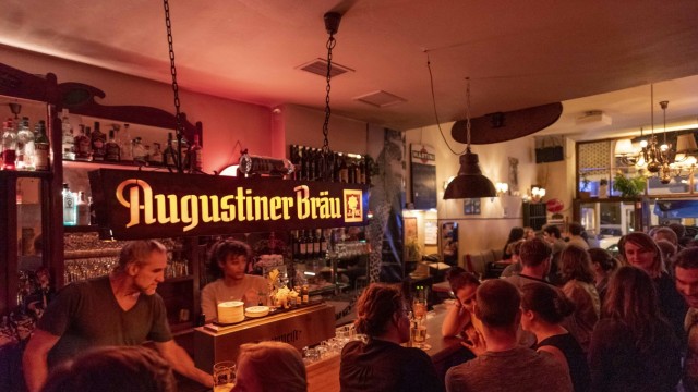 "Cabane Bar" in München, 2019