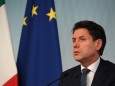Italian Prime Minister Conte reacts to Italy's ruling coalition breakdown