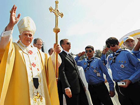 Papst, Benedikt, Amman, AFP