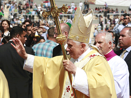 Papst, Benedikt, Amman, Reuters