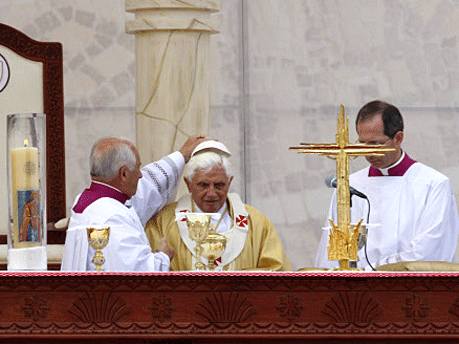 Papst, Benedikt, Amman, Reuters