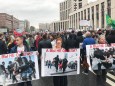 Demonstrationen in Moskau