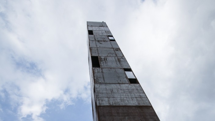 30 Meter hohe, begehbare Skulptur im Kreativquartier