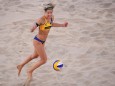 FIVB Beach Volleyball World Championships Hamburg 2019 - Day 3; Laura Ludwig