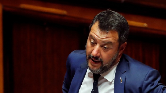Lega-Chef und Vize-Premierminister Matteo Salvini