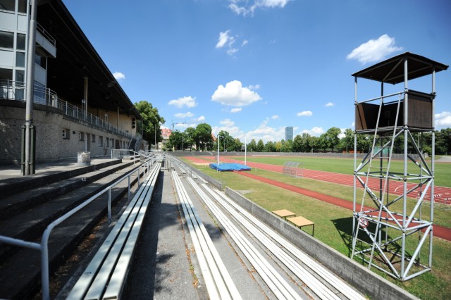 Dantestadion in München, 2015