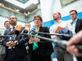 Kramp-Karrenbauer trifft sächsische CDU-Vorsitzende