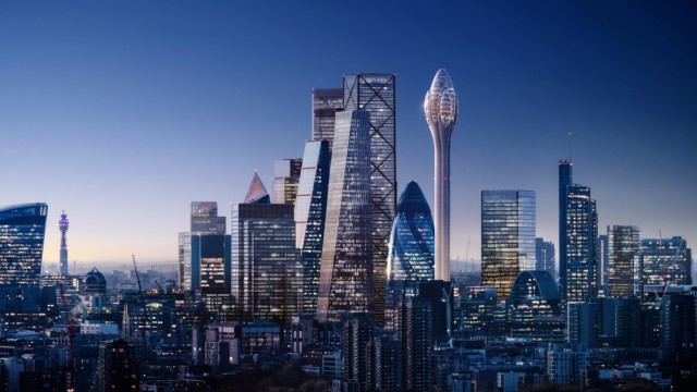 'Tulip' Tower Planned For London's Skyline