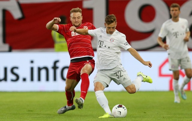 Energie Cottbus v FC Bayern Muenchen - DFB Cup