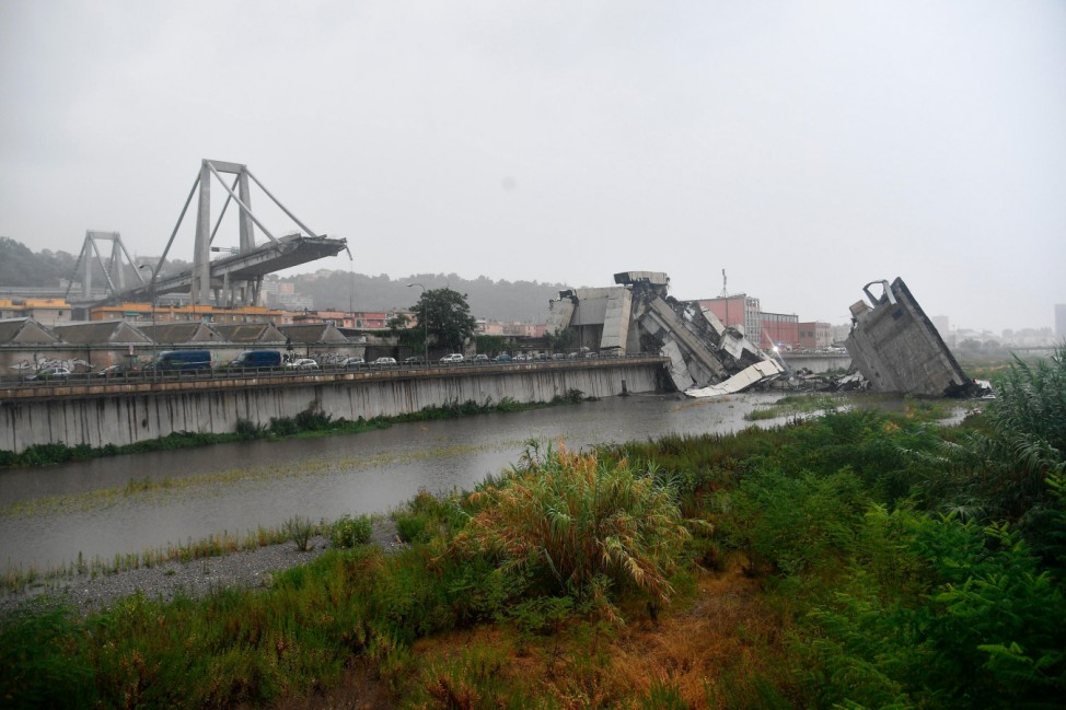 Ein Jahr nach dem verheerenden Brückeneinsturz von Genua