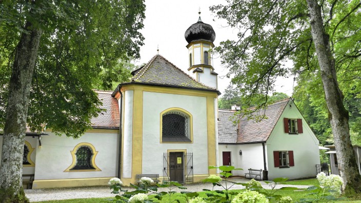 Weßling, Grünsinker Kapelle
