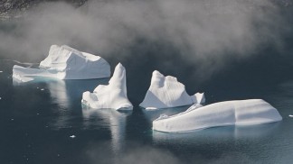 Gletscher in Grönland