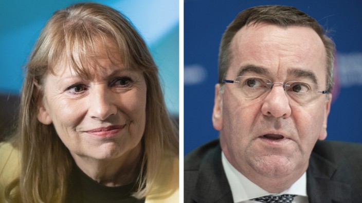 Parteivorsitz: Petra Köpping ist Sachsens Integrationsministerin und Boris Pistorius ist Minister für Inneres und Sport von Niedersachsen; beide wollen SPD-Chefs werden.