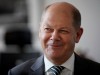 FILE PHOTO: German Finance Minister Olaf Scholz is pictured in his office during an interview with Reuters in Berlin
