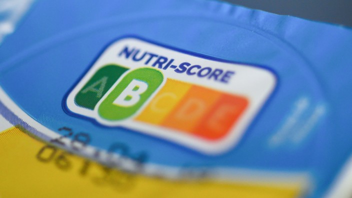 Nährwert-Logo - Nutri-Score