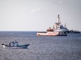 Rettungsschiff Flüchtlinge Mittelmeer