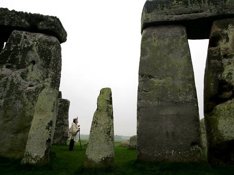 Stonehenge Steinkreis Großbritannien neolithische Steinanlage Südengland Salisbury