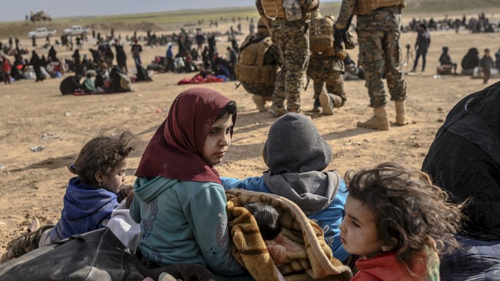 Syrien: Über die Rückkehr von IS-Kindern nach Deutschland wird seit Längerem diskutiert. (Symbolbild)