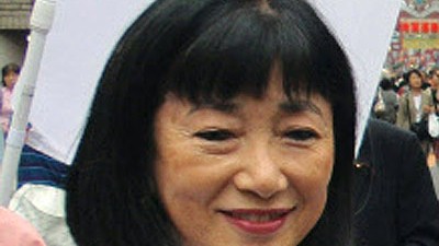 Politikergattin Miyuki Hatoyama: "Lebens-Gestalterin" mit merkwürdigen Erlebnissen: die Ehefrau des japanischen Parlamentschefs, Miyuki Hatoyama.
