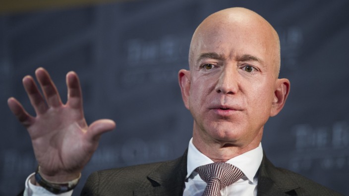 Amazon-Gründer Jeff Bezos 2018 in Washington