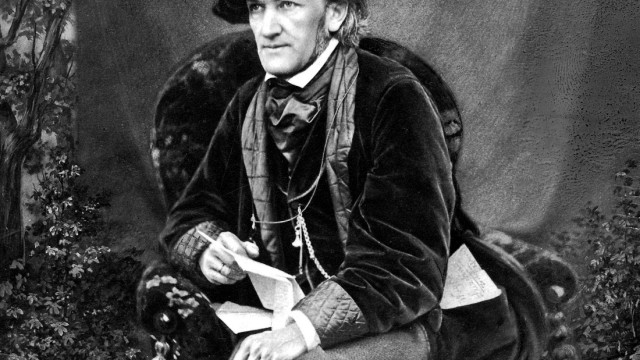 Richard Wagner, um 1870