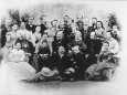 Historische Aufnahme vom Riedl-Treffen im Jahre 1868.