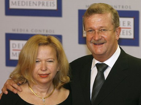 Wiedeking, Frau, Medienpreis 2008, AP