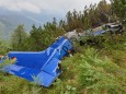 Vermisstes Kleinflugzeug in Bayern entdeckt