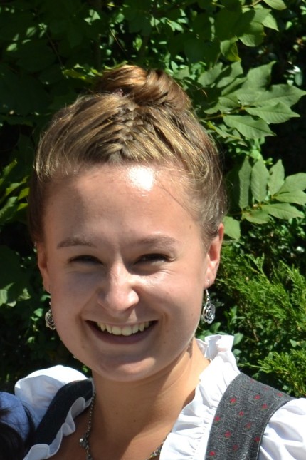 Seit Anfang Juli im Dienst: Jung und zielstrebig: Christina Spiegel ist Grafings Klimaschutzmanagerin.