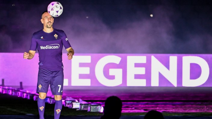 Start der Serie A: Eine Legende der gehobenen Fußballkunst: Franck Ribéry.