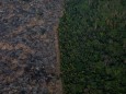 Amazonas Regenwald Verwüstung durch Feuer