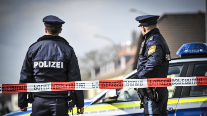 Polizeieinsatz in München, 2019