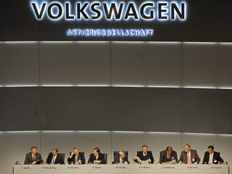 VW-Hauptversammlung, AP