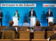 Abschluss der gemeinsamen Klausur von CDU und CSU