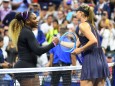 US Open 2019 - Serena Williams und Maria Scharapowa in Runde 1