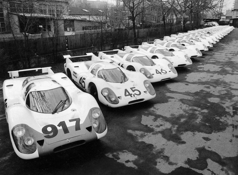 Der Überflieger feiert Geburtstag: 50 Jahre Porsche 917