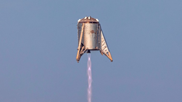 SpaceX Starhopper Test