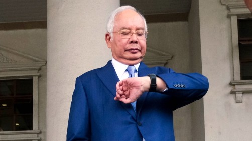 Malaysia's Najib Razak in Court for His Biggest 1MDB Trial as Goldman Watches