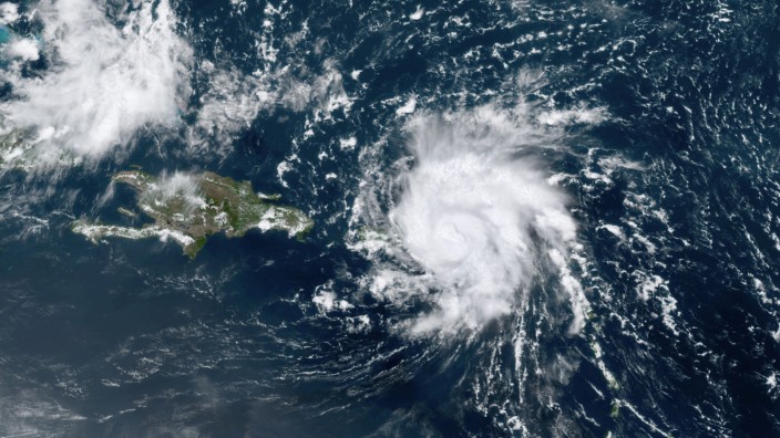 Hurrikan Dorian Karibik Atlantik