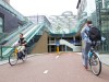 190820 THE HAGUE Aug 20 2019 People ride at a new bicycle parking facility in Utrecht t