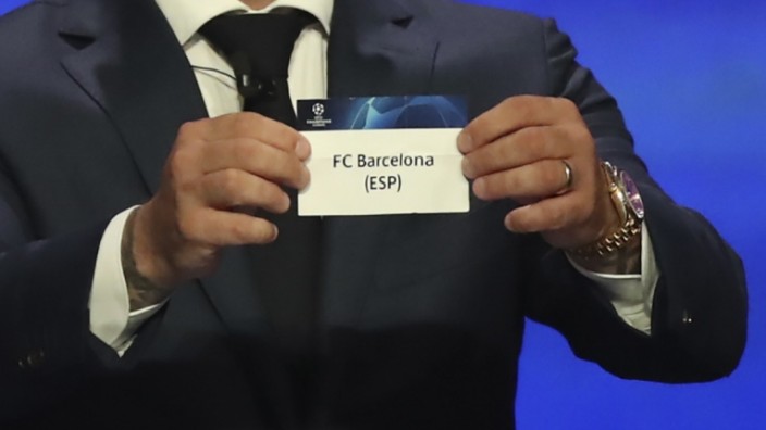 Champions League Auslosung