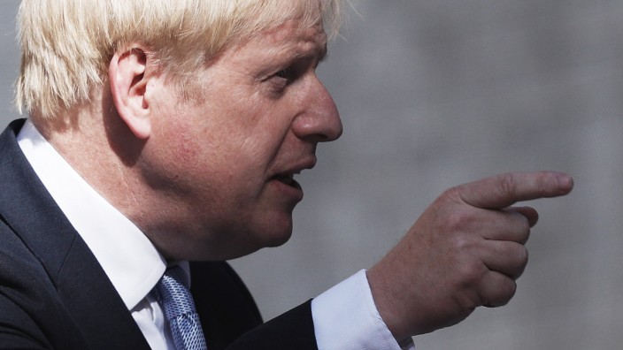 Parlamentarismus: Großbritanniens Premierminister Boris Johnson