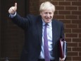 Boris Johnson Meets Welsh First Minister Mark Drakeford